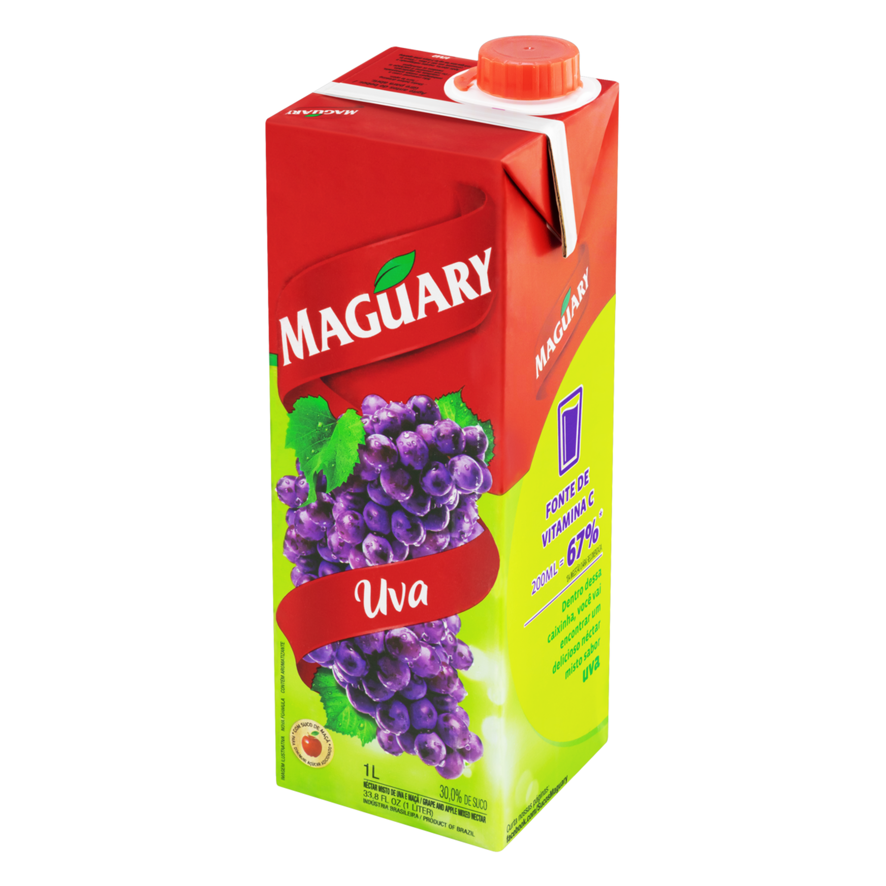 N&eacute;ctar Uva Maguary 1l
