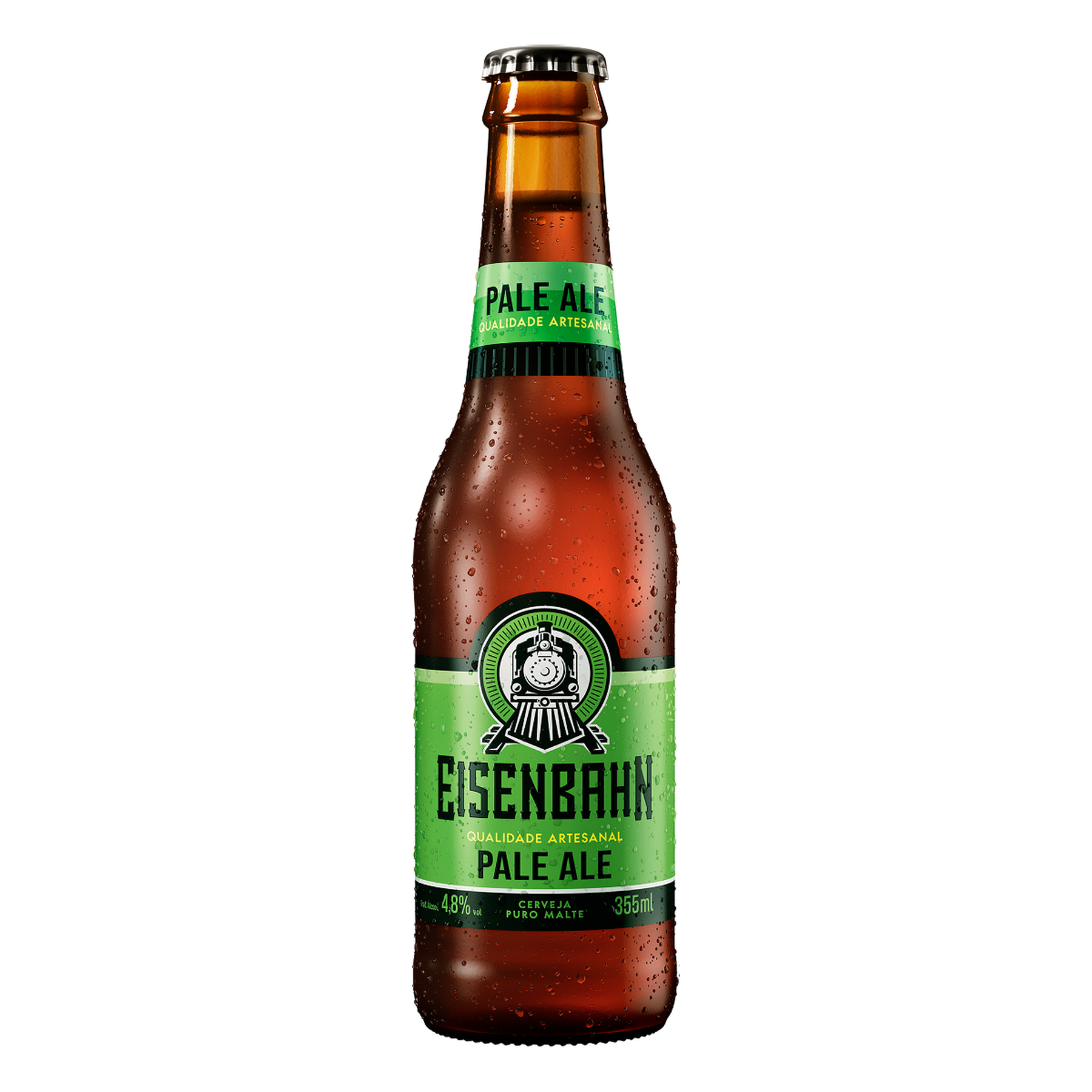 Cerveja Pale Ale Puro Malte Eisenbahn Garrafa 355ml&nbsp;