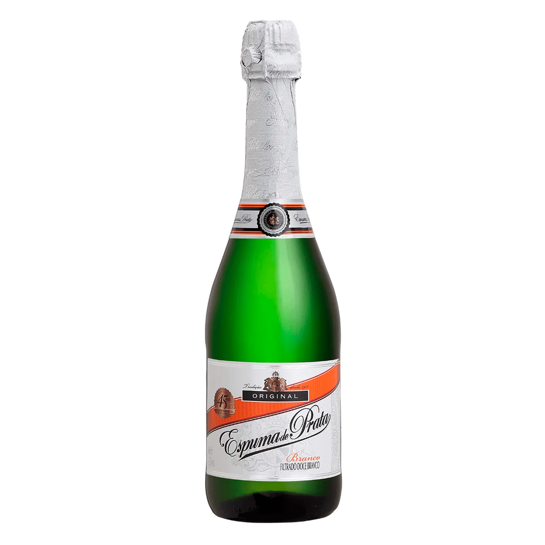Filtrado Branco Espuma de Prata Garrafa 660ml