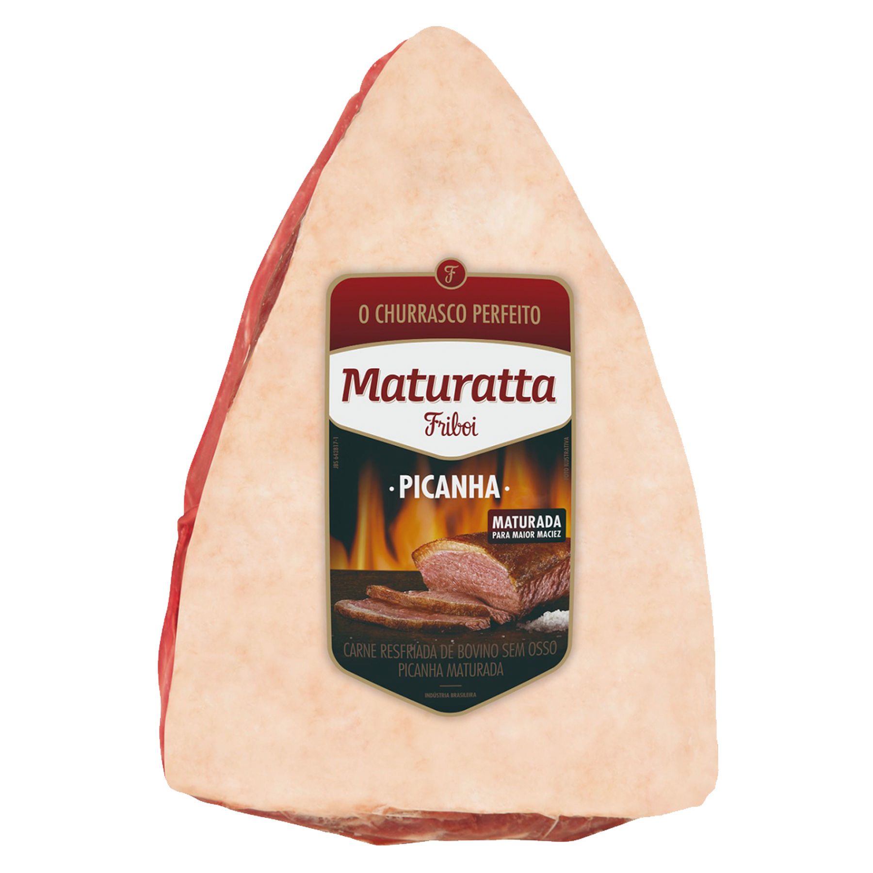 Picanha Bovina Maturatta Friboi aprox. 1.650g