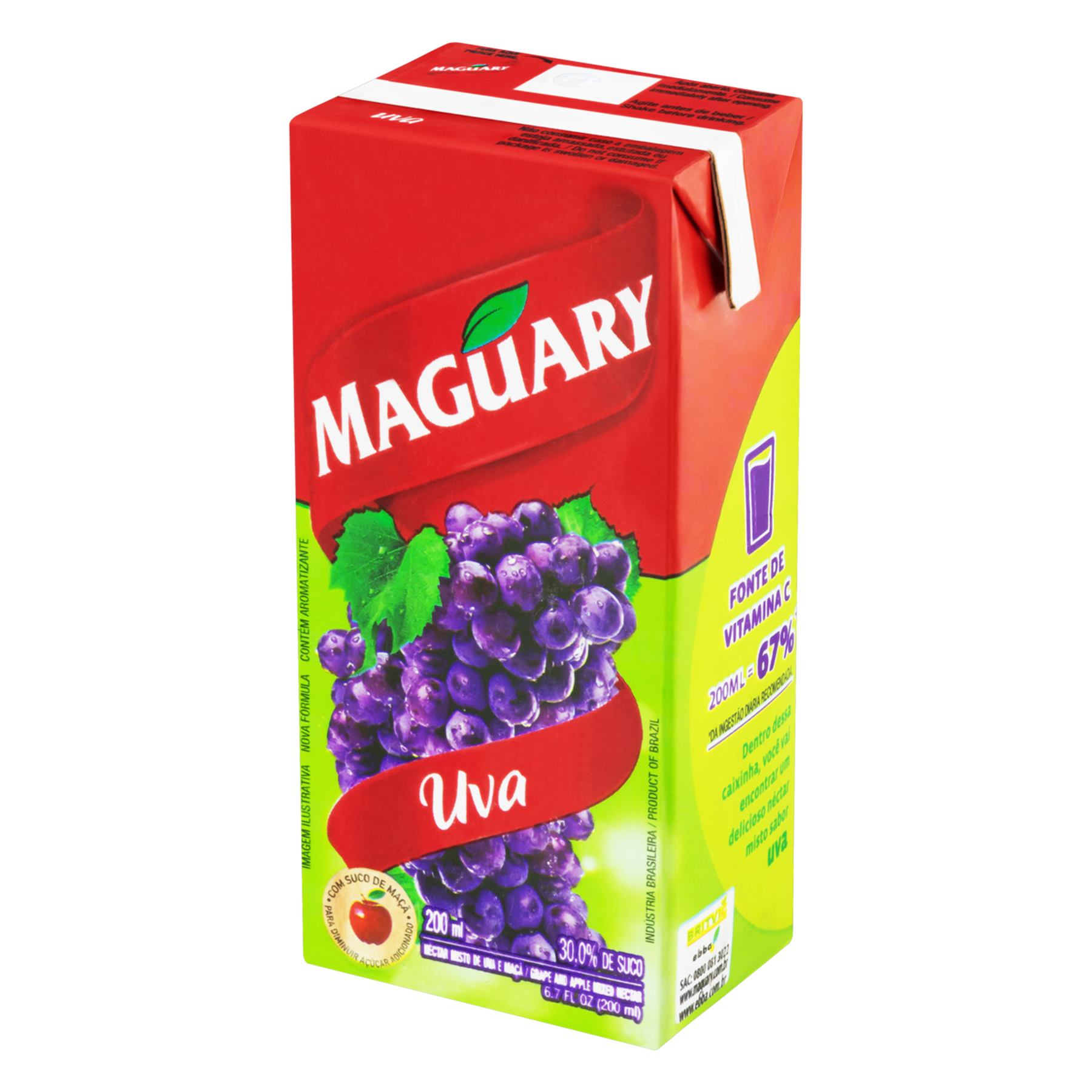 N&eacute;ctar Uva Maguary 200ml
