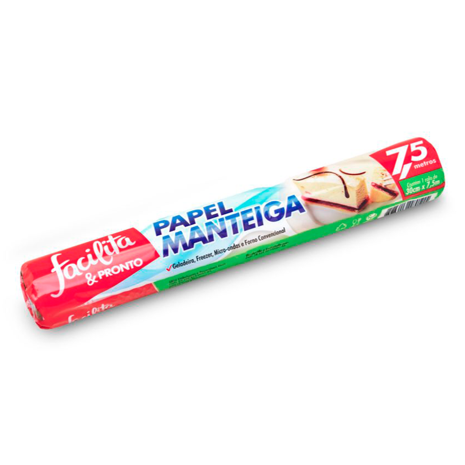 Papel Manteiga Facilita e Pronto 30cmx7,5m