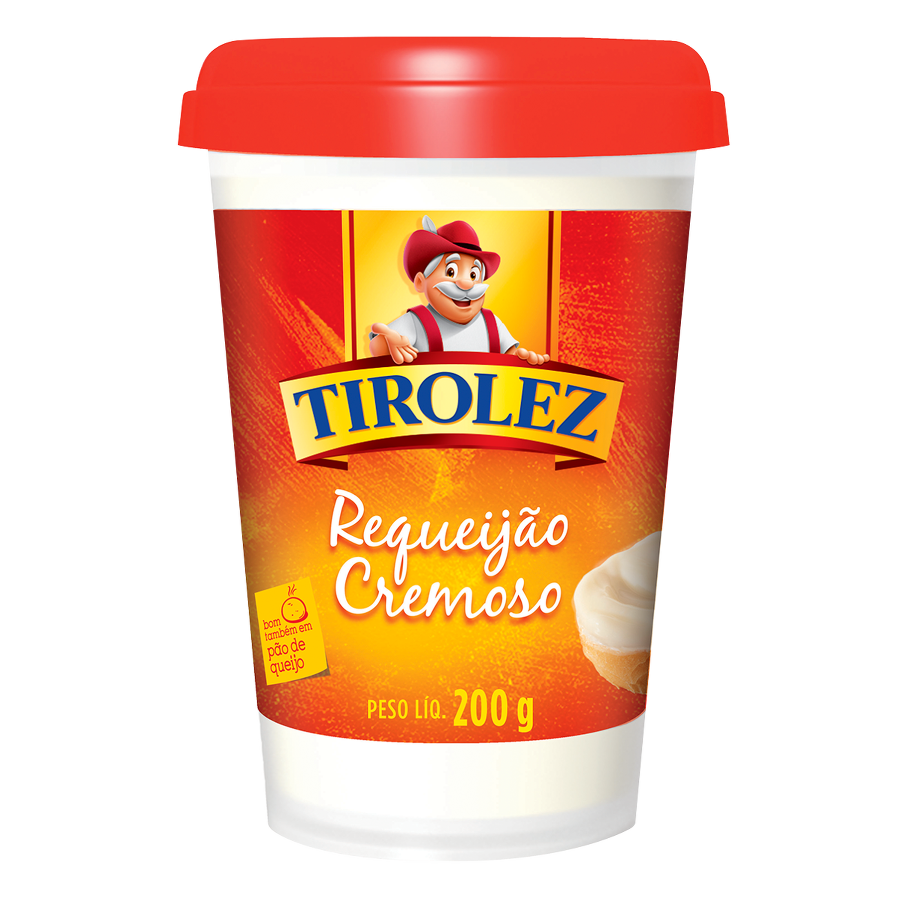 Requeijão Cremoso Tirolez Copo 200g