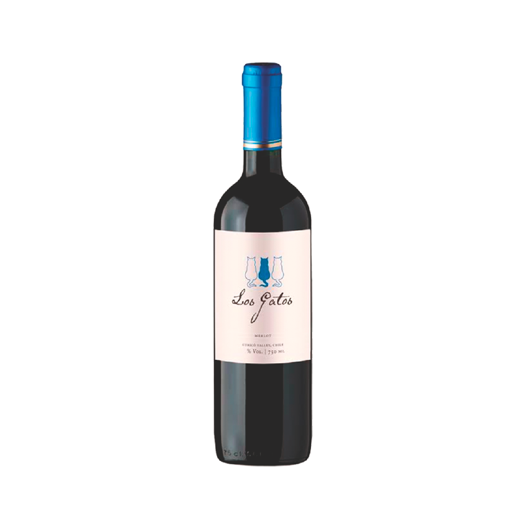 Vinho Tinto Merlot Los Gatos Garrafa 750ml&nbsp;
