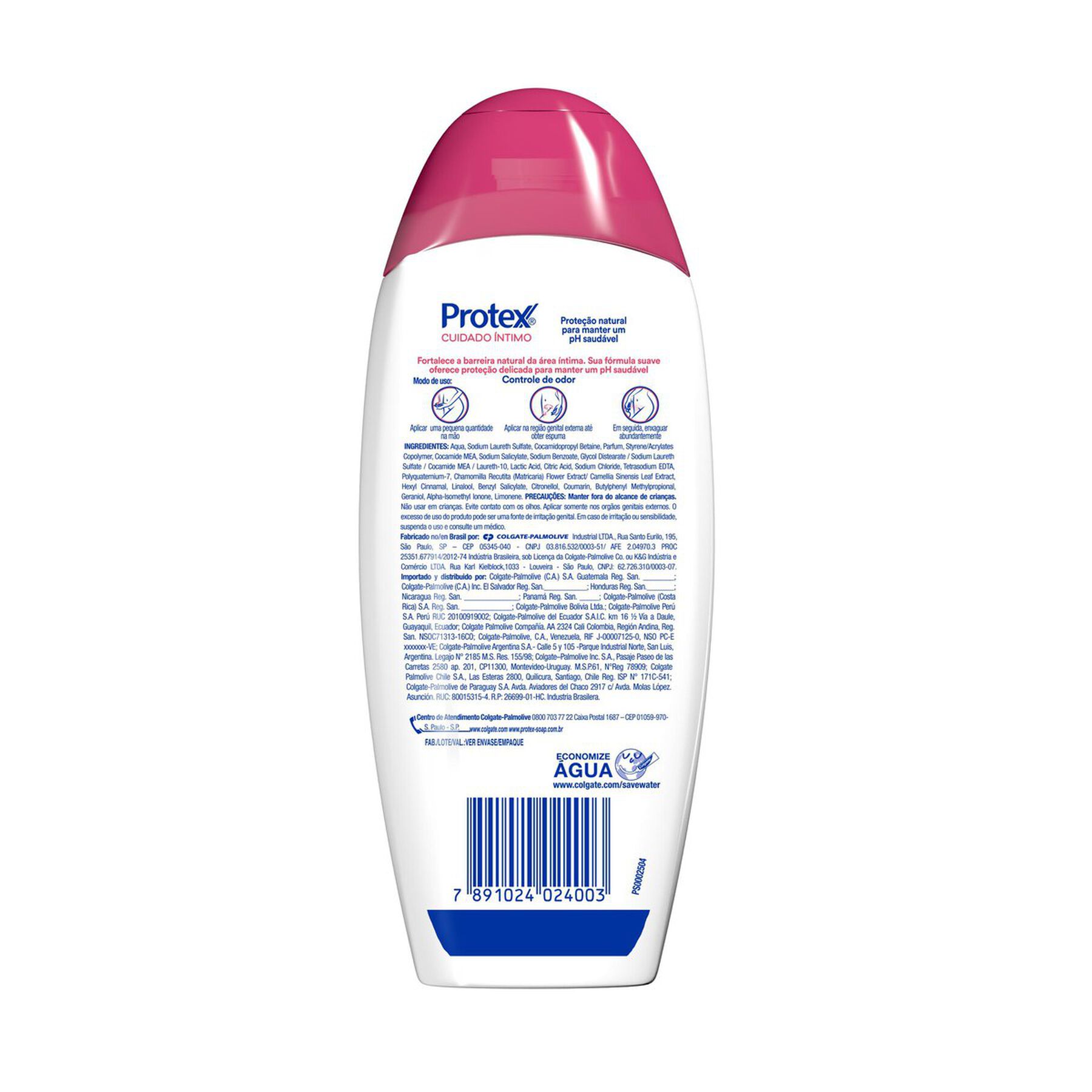 Sabonete L&iacute;quido &Iacute;ntimo Delicate Care Cuidado &Iacute;ntimo Protex Frasco 200ml - Embalagem Pre&ccedil;o Especial