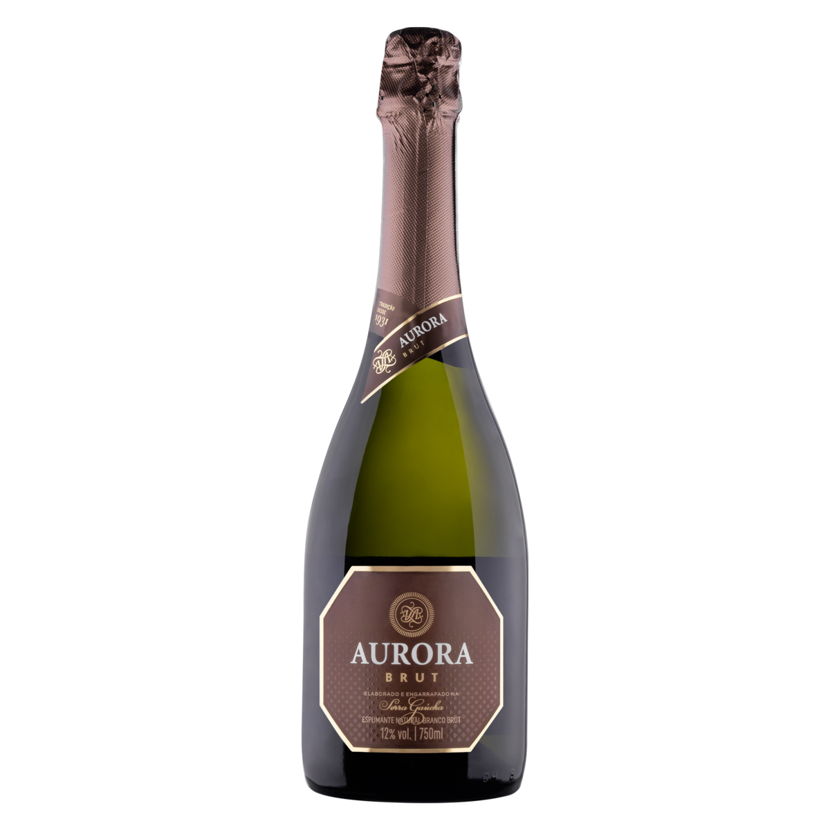 Espumante Brut Aurora Garrafa 750ml