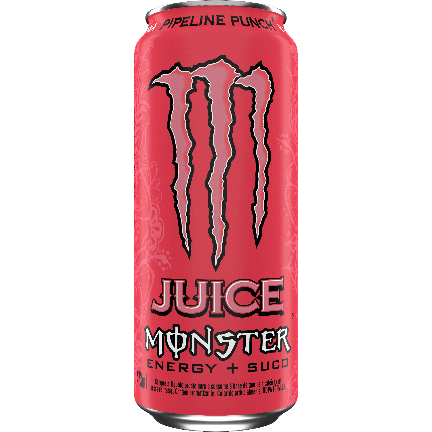Energ&eacute;tico Pipeline Punch Juice Monster Lata 473ml