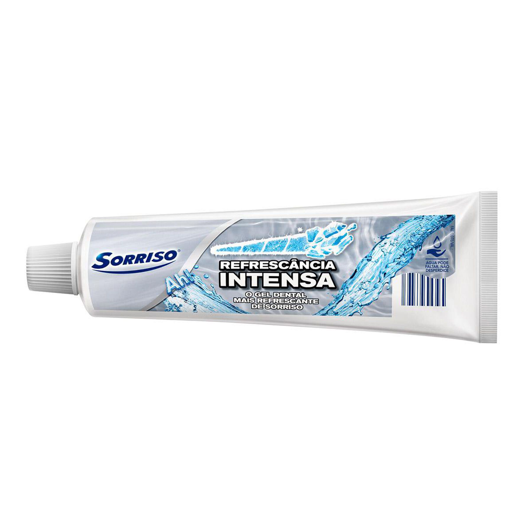Gel Dental Xtra Forte Xtreme Fresh Sorriso Caixa 120g