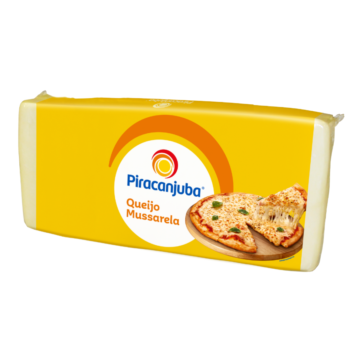 Queijo Mussarela Piracanjuba Fatiado aprox. 210g