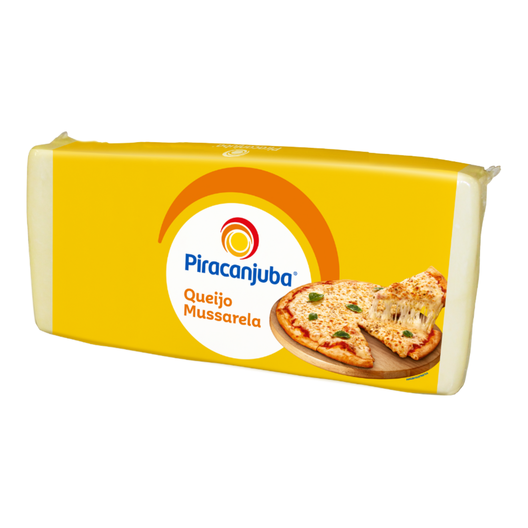 Queijo Mussarela Piracanjuba Fatiado aprox. 210g
