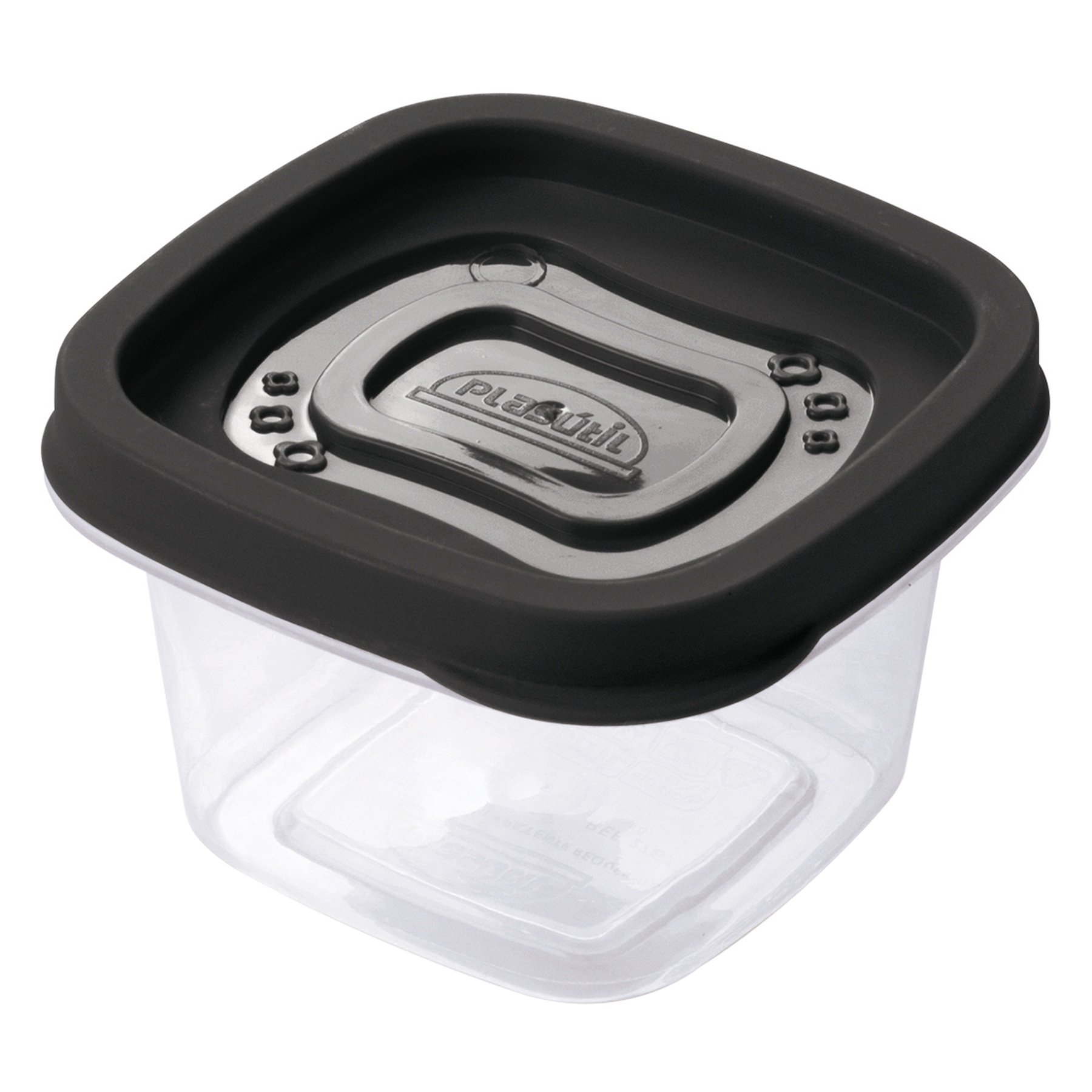 Pote Clic Quadrado Plasútil 200ml