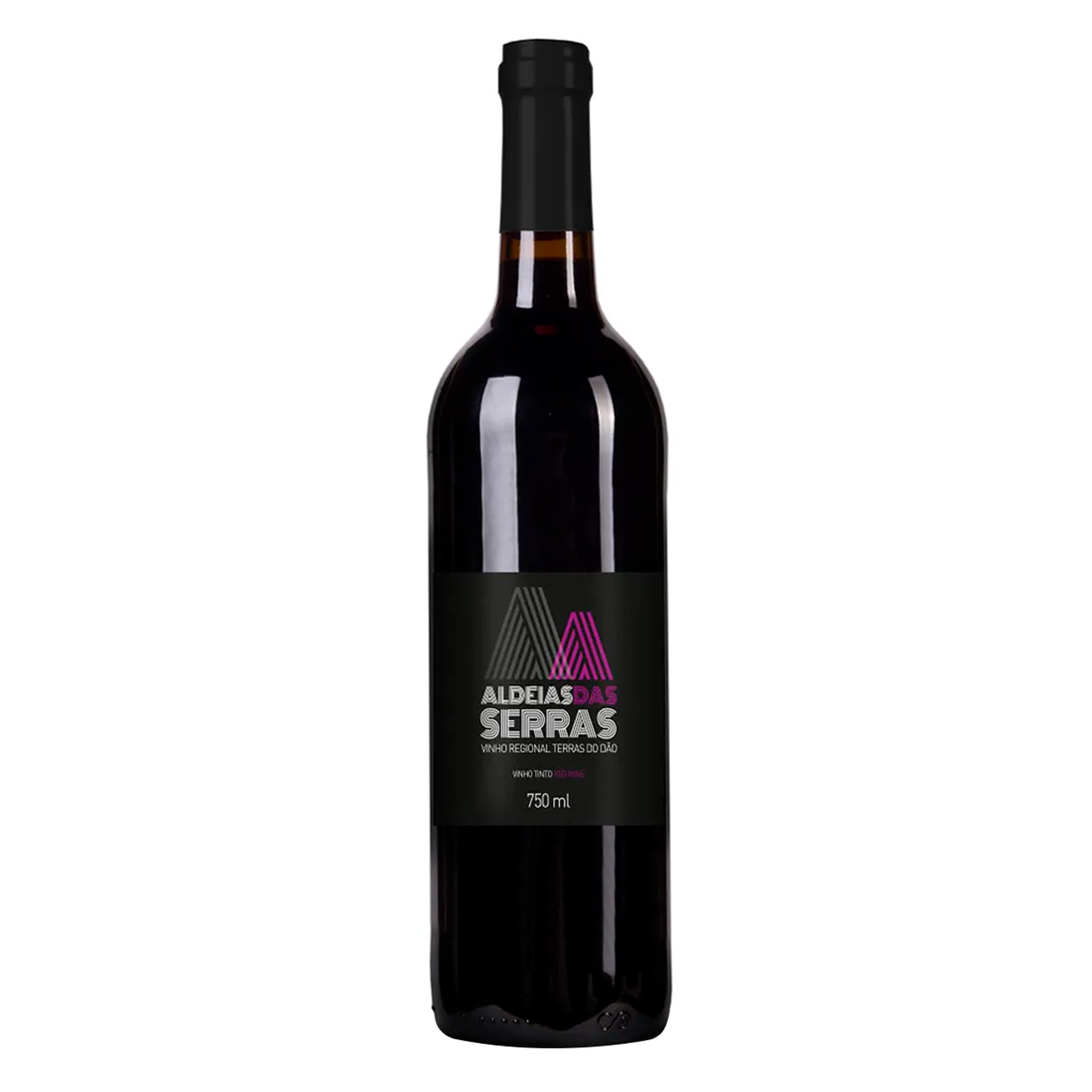 Vinho Tinto Aldeias das Serras Garrafa 750ml