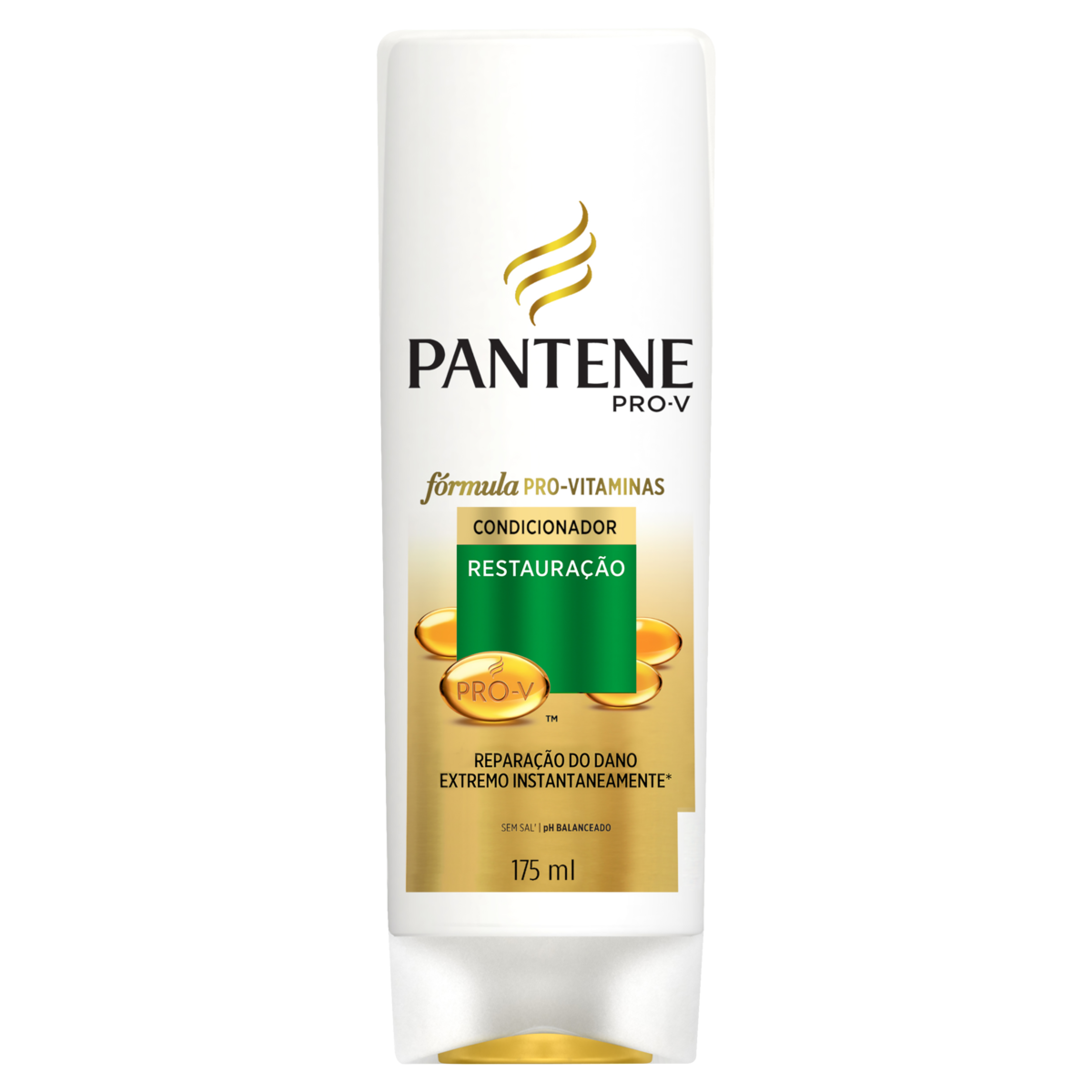Condicionador Restaura&ccedil;&atilde;o Pantene Frasco 175ml