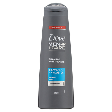Shampoo Dove Men+Care Proteção Anticaspa Frasco 400ml