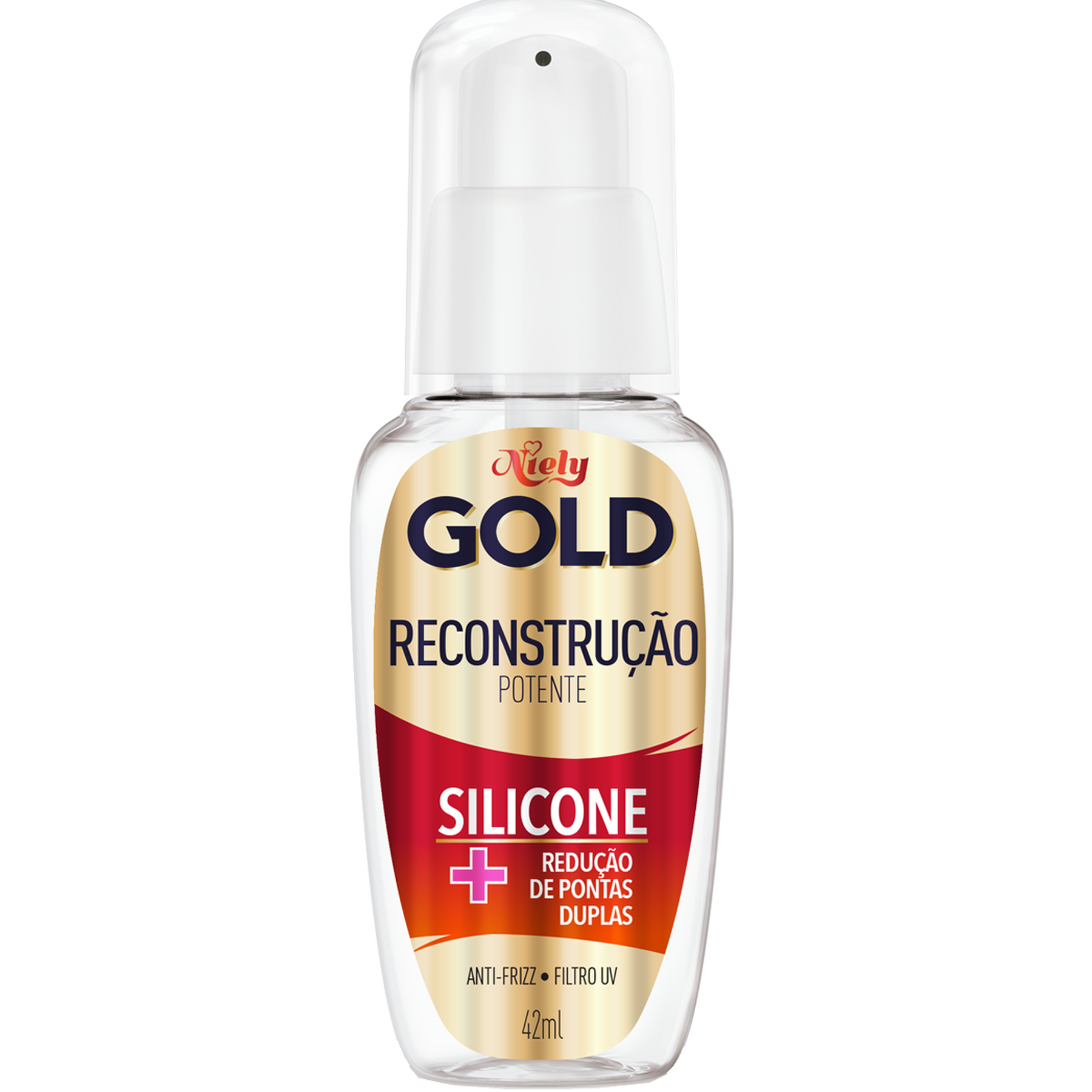Reparador de Pontas Reconstru&ccedil;&atilde;o Niely Gold 42ml