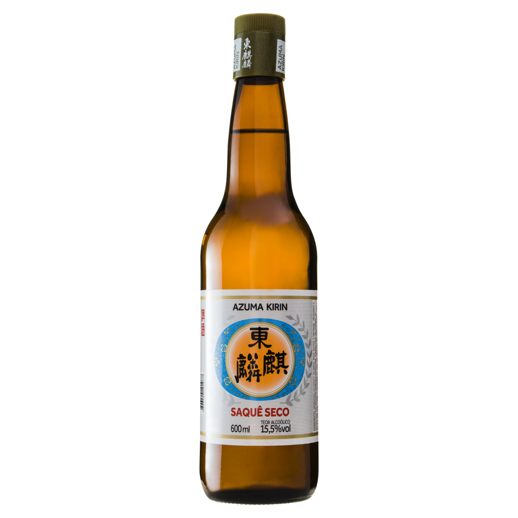 Saqu&ecirc; Seco Azuma Kirin Garrafa 600ml&nbsp;