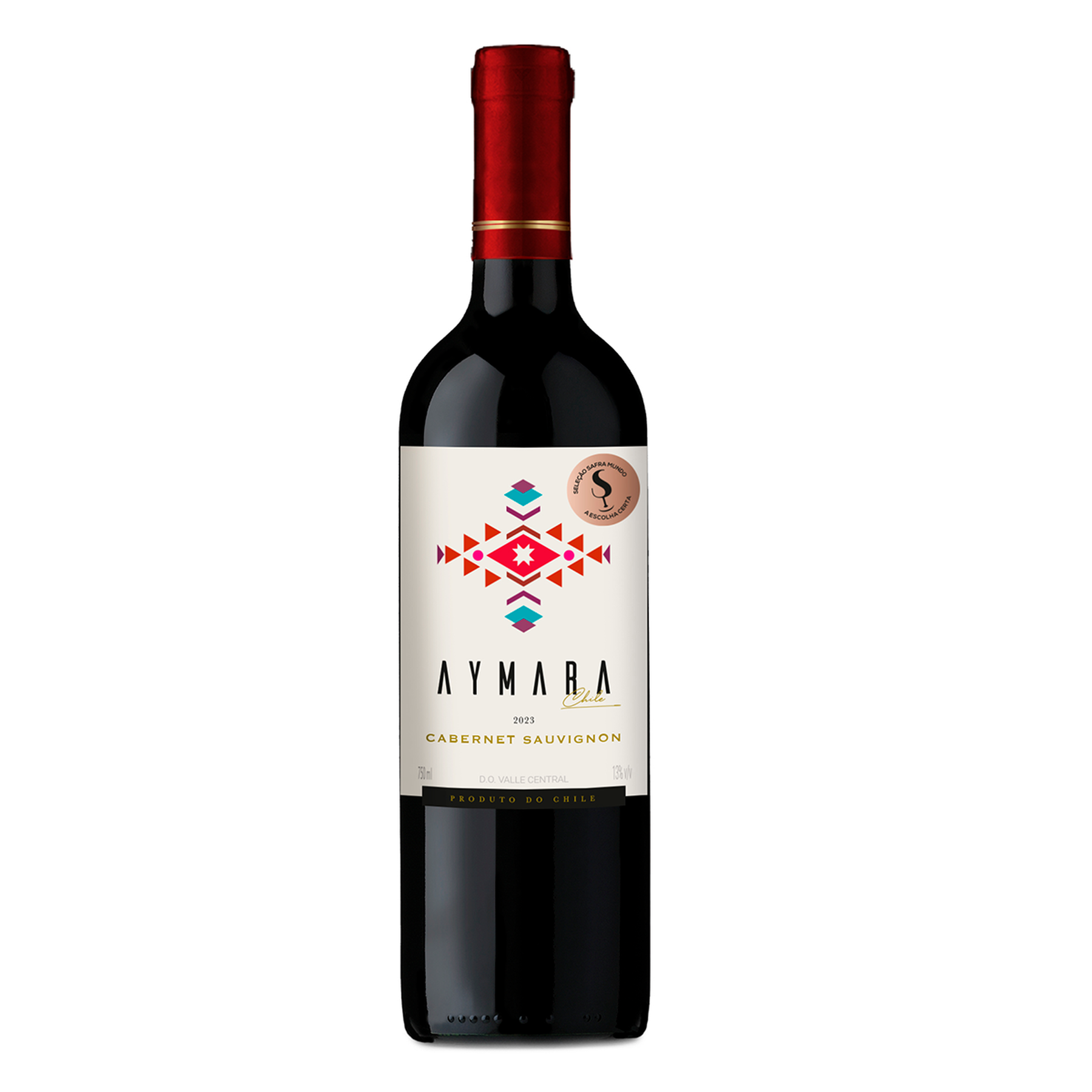 Vinho Tinto Cabernet Sauvignon Aymara Garrafa 750ml