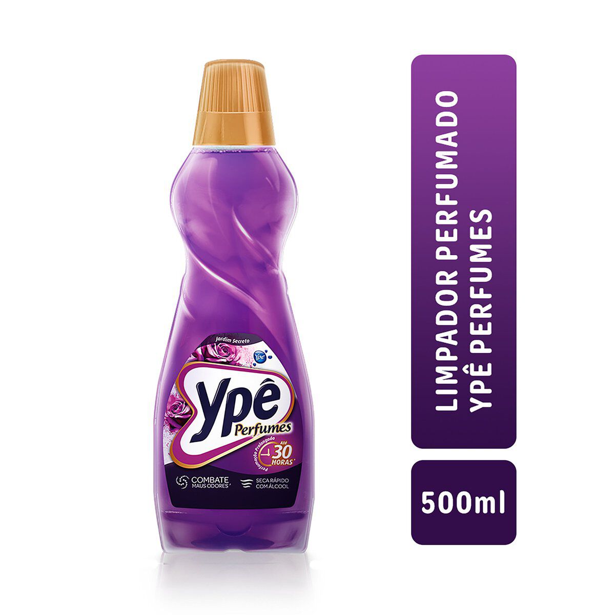 Limpador Perfumado Jardim Secreto Yp&ecirc; Perfumes Frasco 500ml