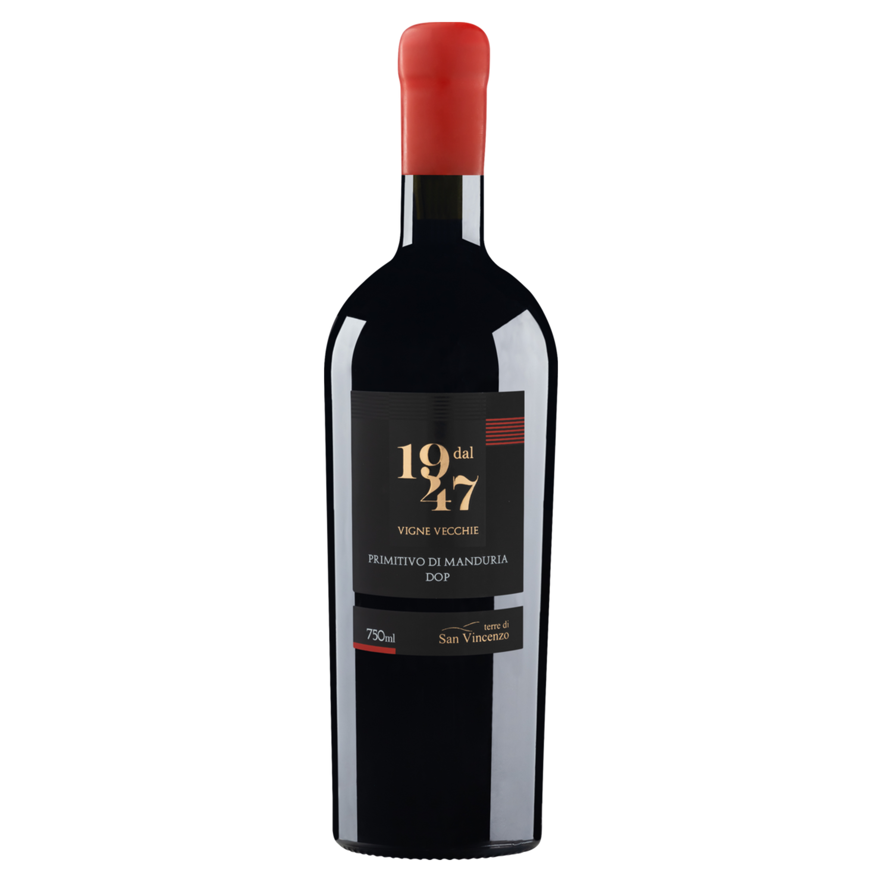 Vinho Tinto Primitivo di Manduria Dal 1947 Garrafa 750ml