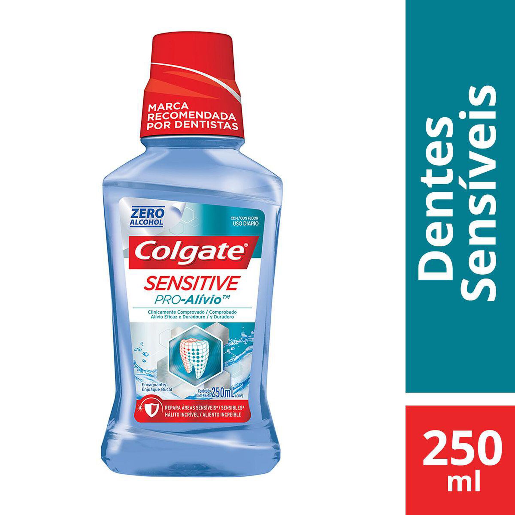 Enxaguante Bucal Colgate Sensitive Pro Alívio 250ml