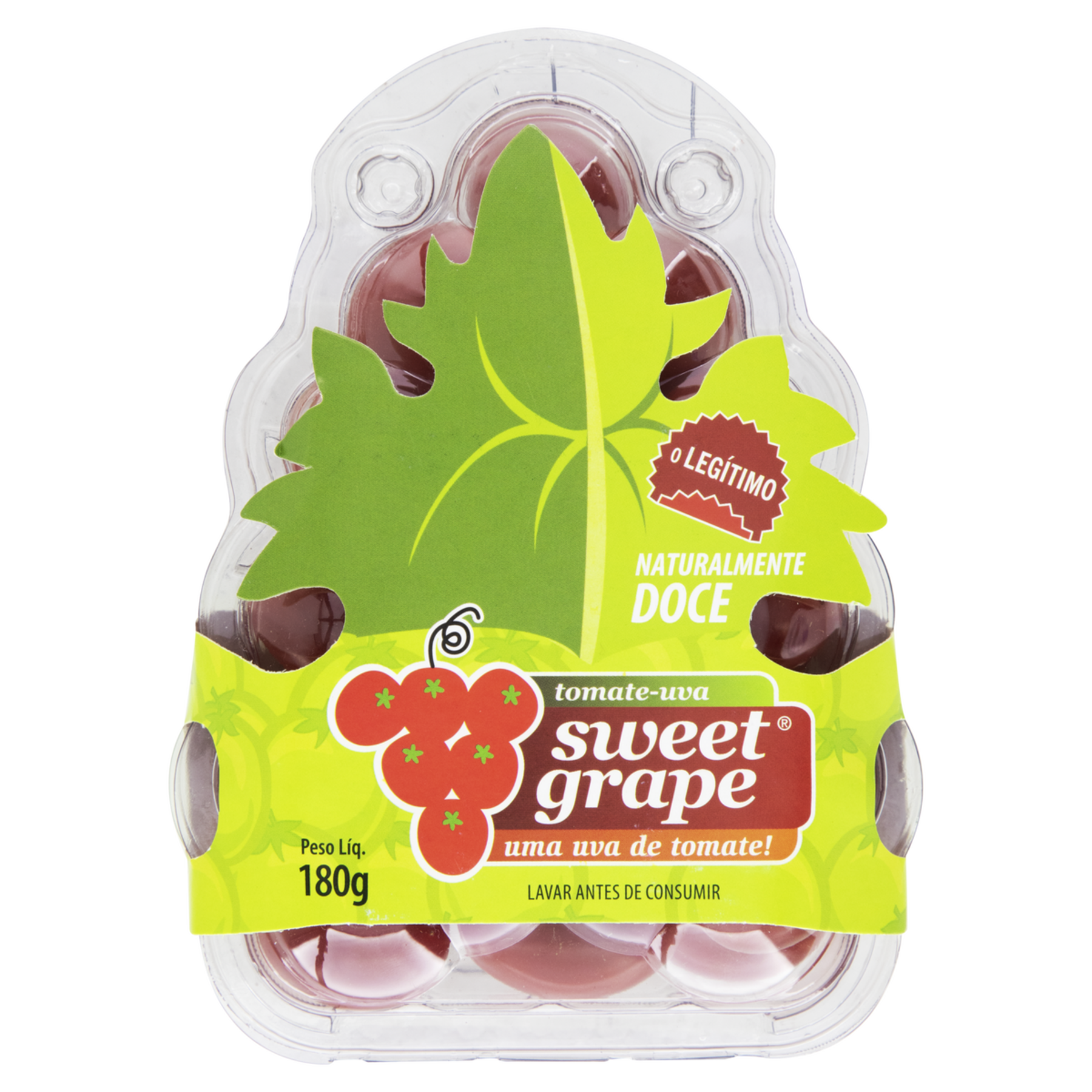 Tomate-Uva Sweet Grape Trebeschi 180g&nbsp;