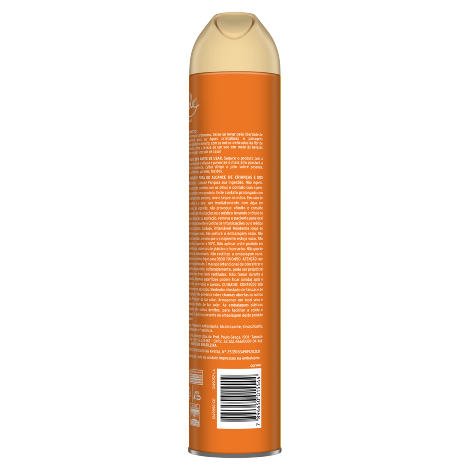 Odorizador de Ambiente Aerossol Voo em Bonito Glade Frasco 360ml Spray