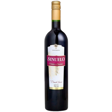 Vinho Sinuelo Bordo Tinto Suave 750ml