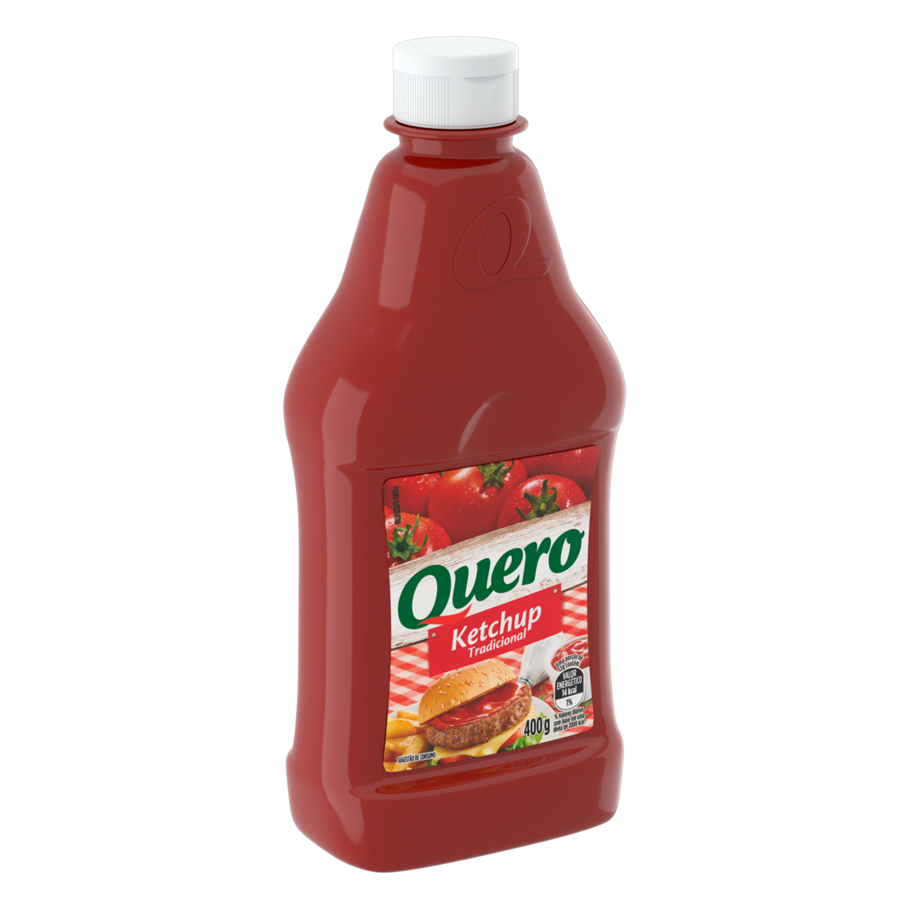 Ketchup Tradicional Quero Squeeze 400g