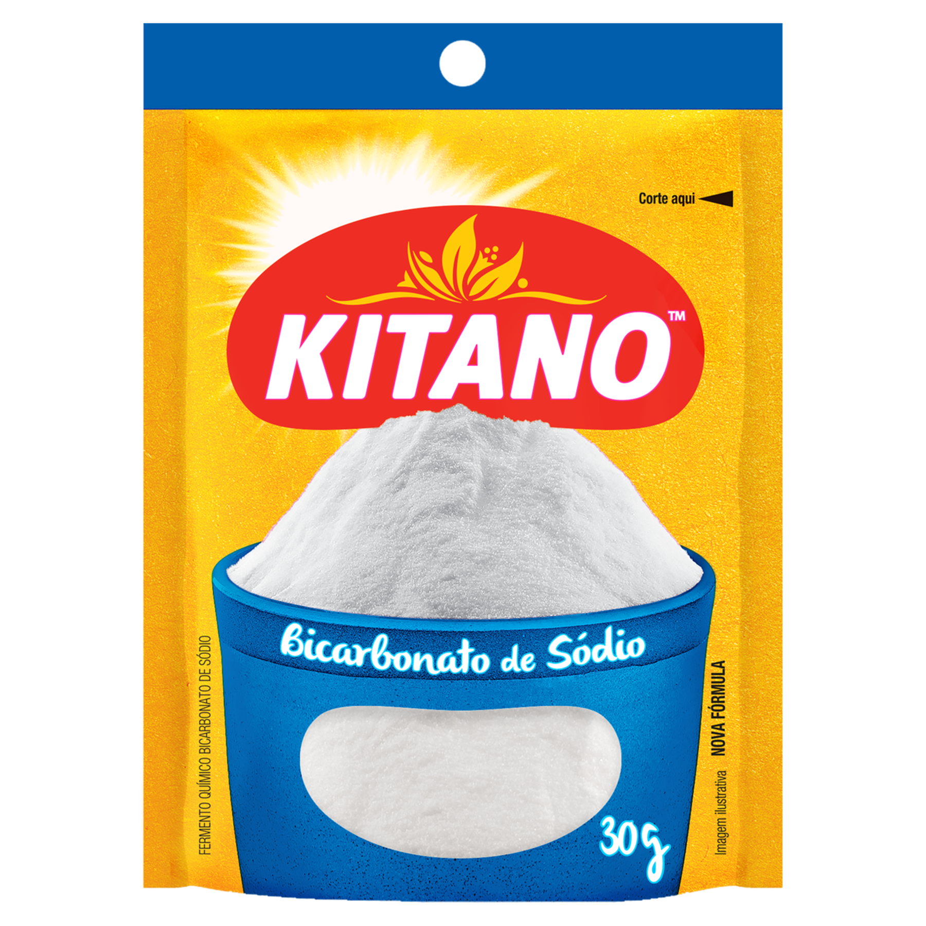 Bicarbonato de Sódio Kitano 30g