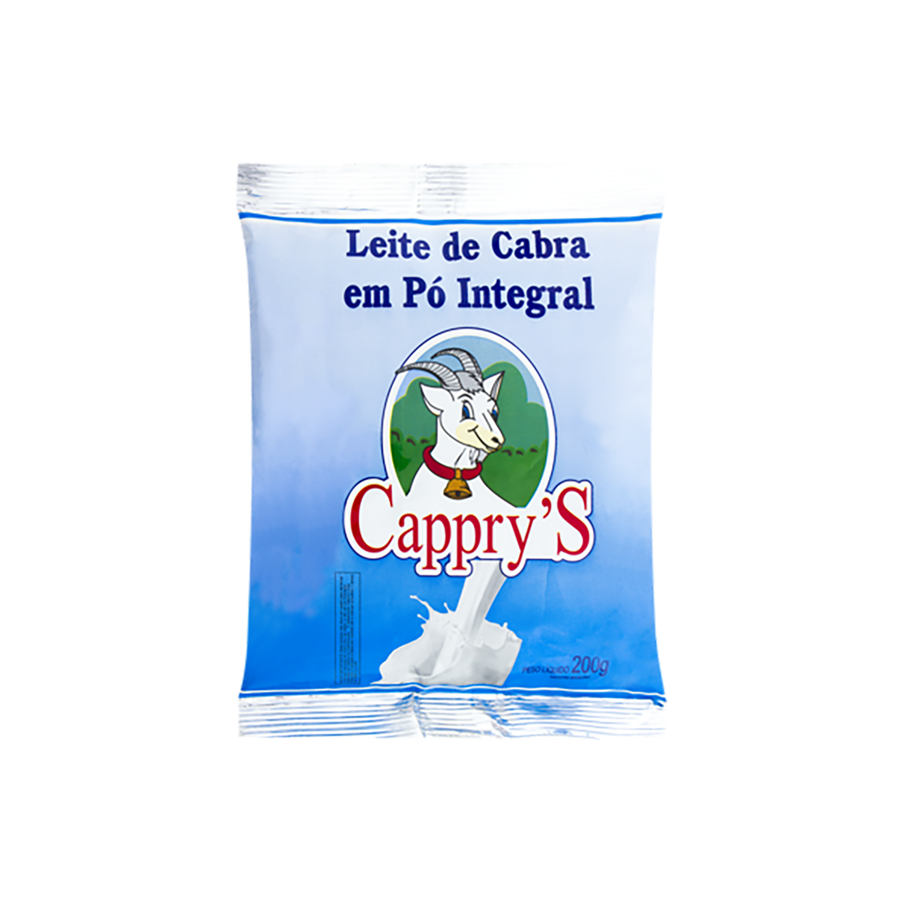 Leite de Cabra em Pó Integral Cappry'S 200g