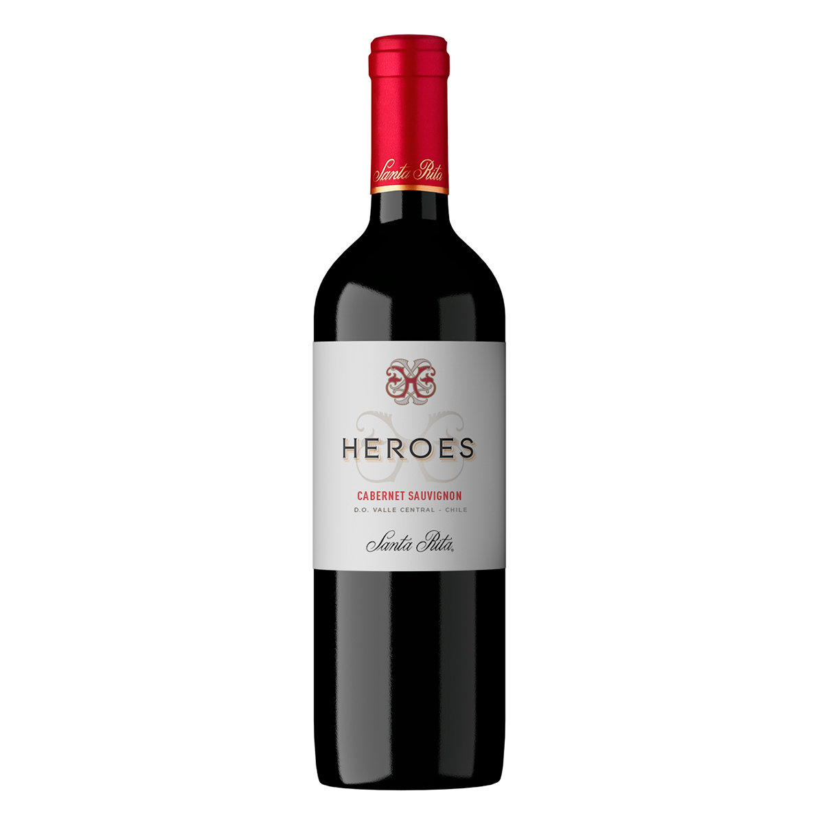 Vinho Tinto Cabernet Sauvignon Heroes Garrafa 750ml&nbsp;