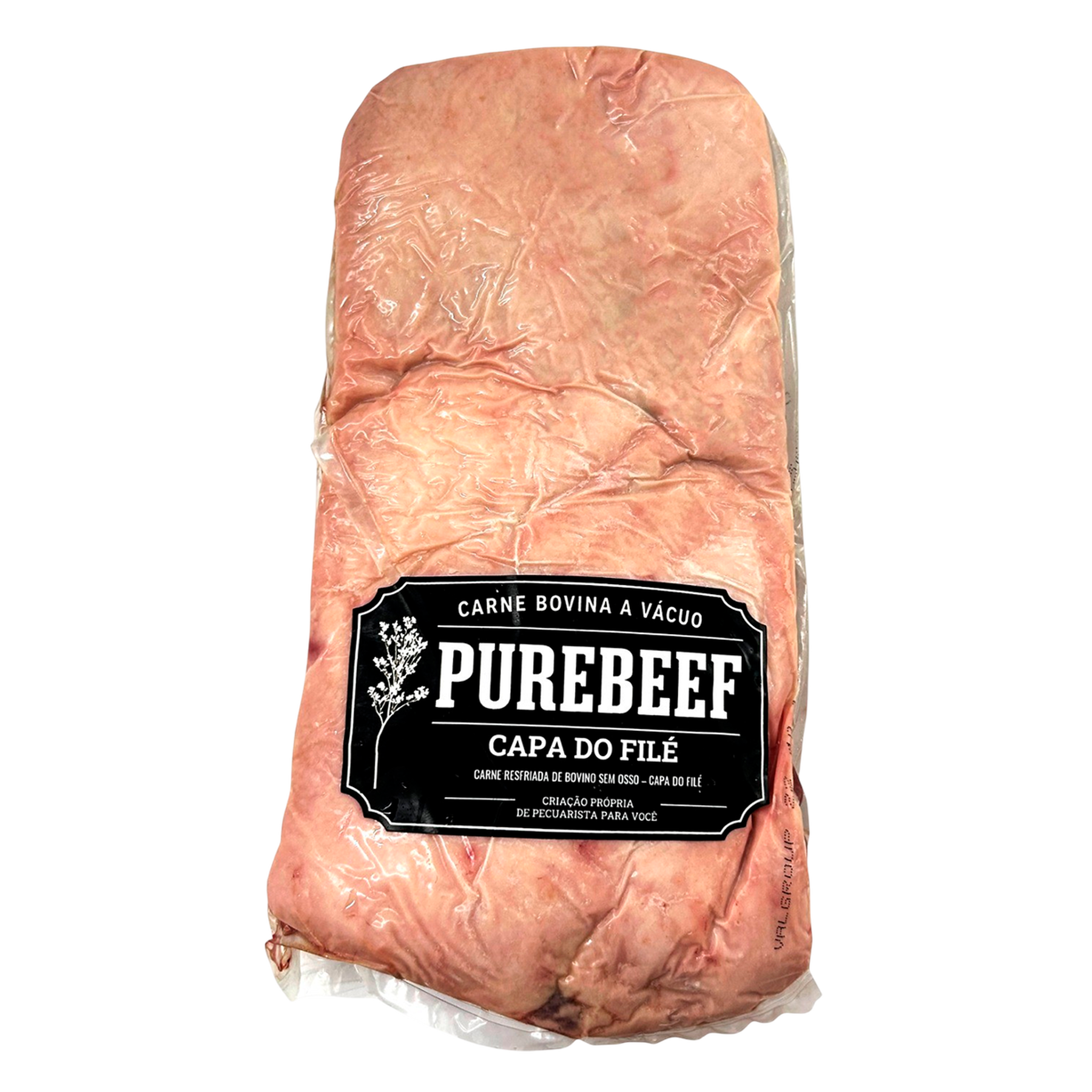 Capa do Fil&eacute; Bovina Purebeef Cry aprox. 1.000g