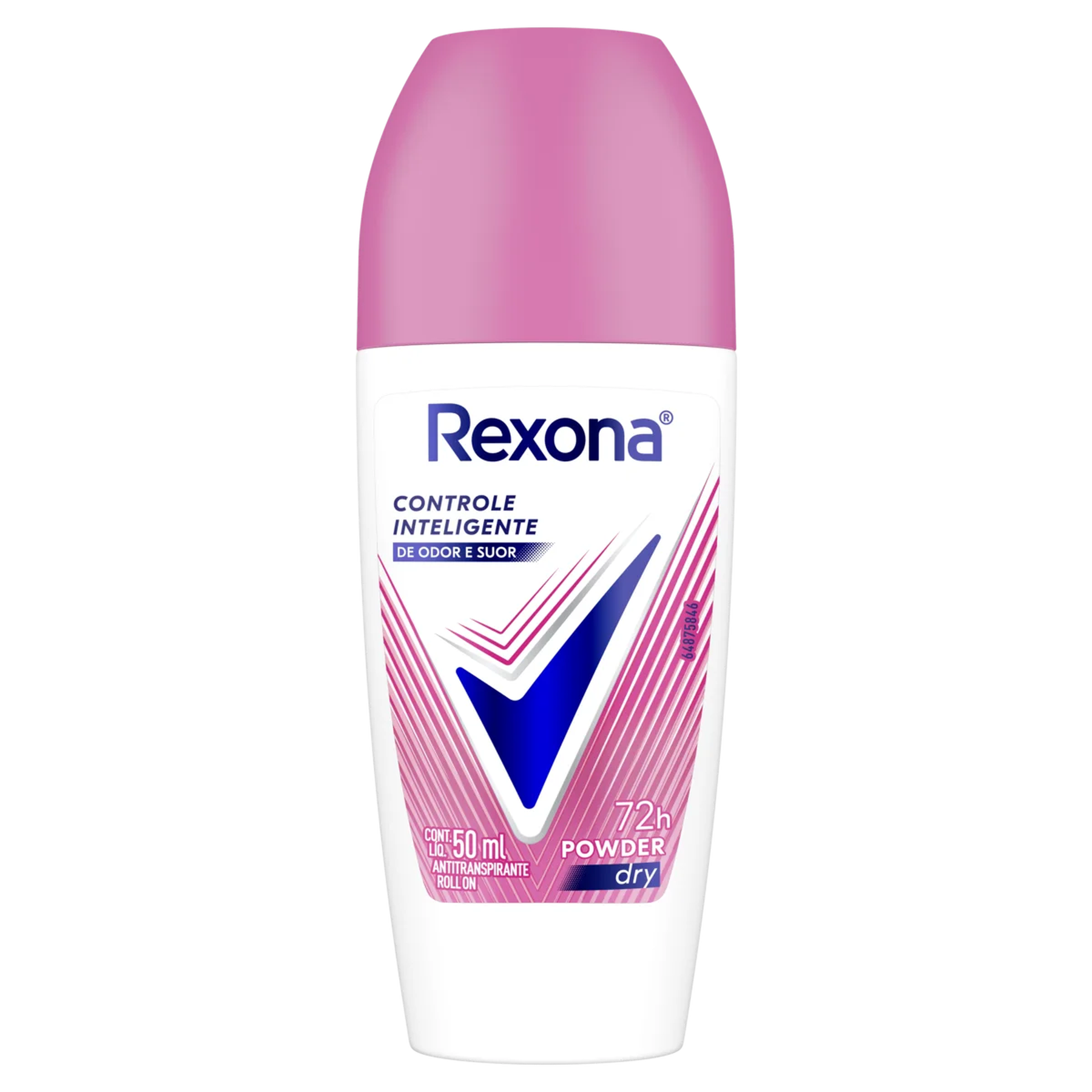 Desodorante Antitranspirante Roll-On Rexona Powder Dry 50ml