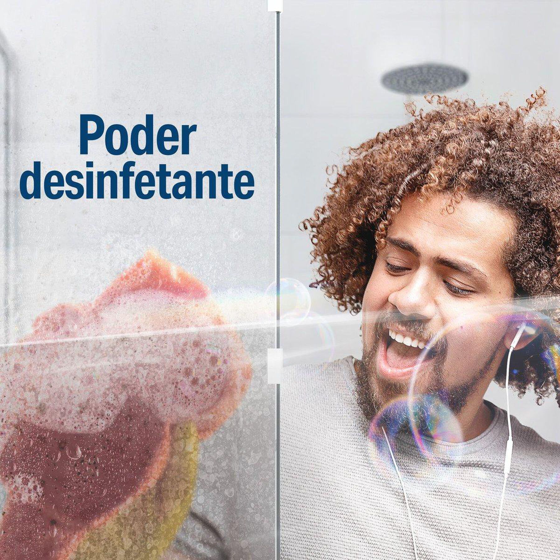 Desinfetante Banheiro Ajax Squeeze 500ml
