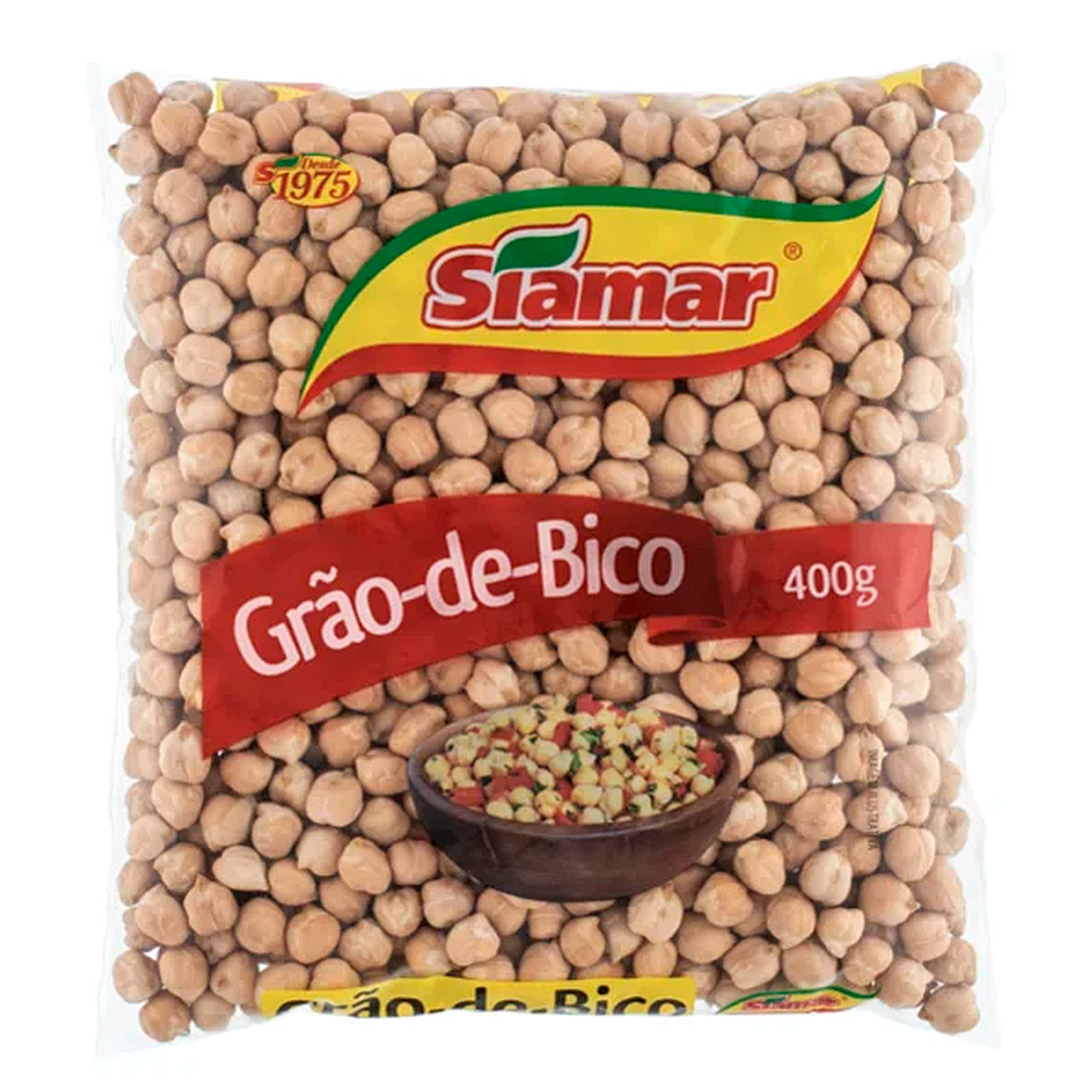 Gr&atilde;o de Bico Siamar 400g