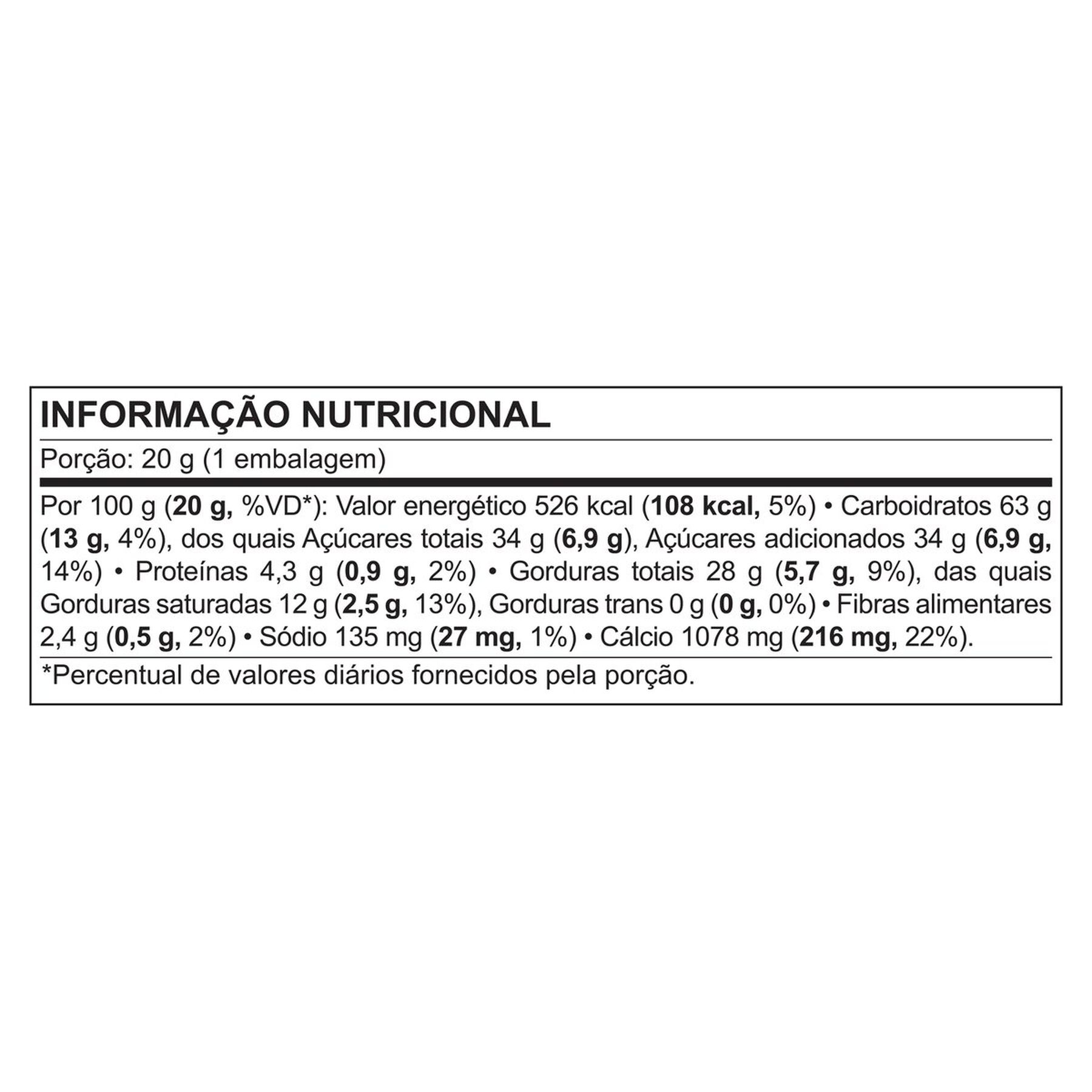 Biscoito Wafer Morango Passatempo 20g