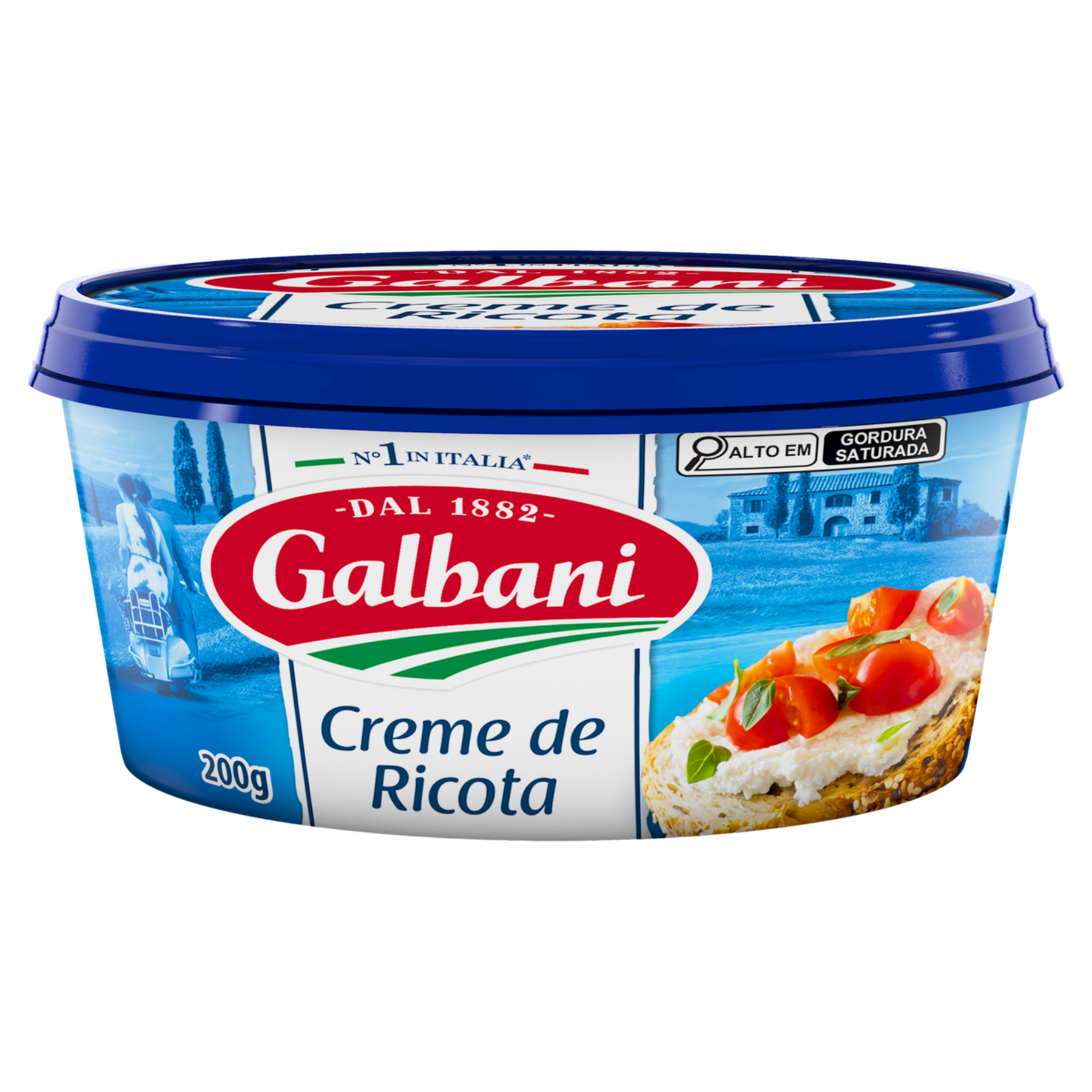 Creme de Ricota Galbani Pote 200g