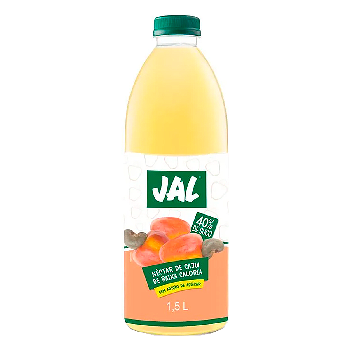 N&eacute;ctar de Caju Jal Garrafa 1,5l