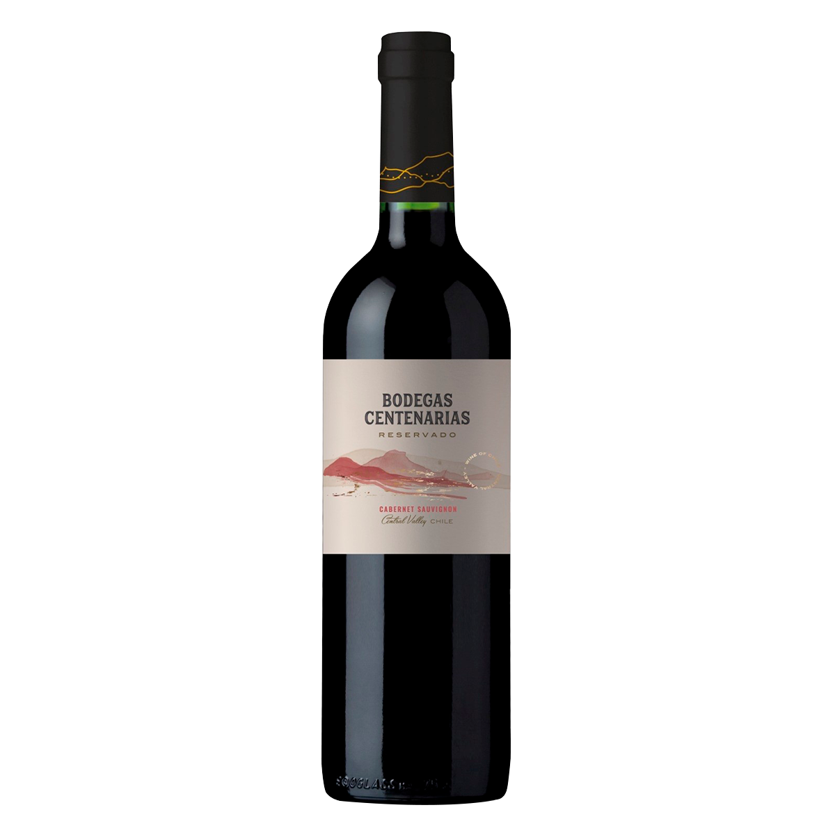 Vinho Tinto Cabernet Sauvignon Reservado Bodegas Centenarias Garrafa 750ml