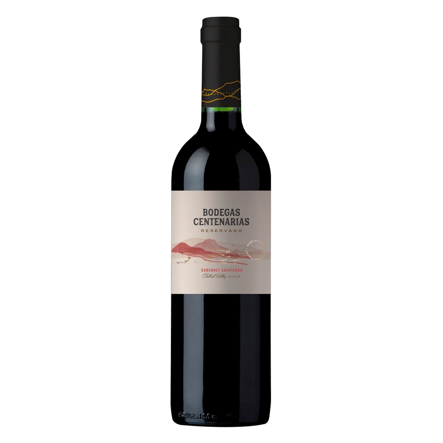 Vinho Tinto Cabernet Sauvignon Reservado Bodegas Centenarias Garrafa 750ml