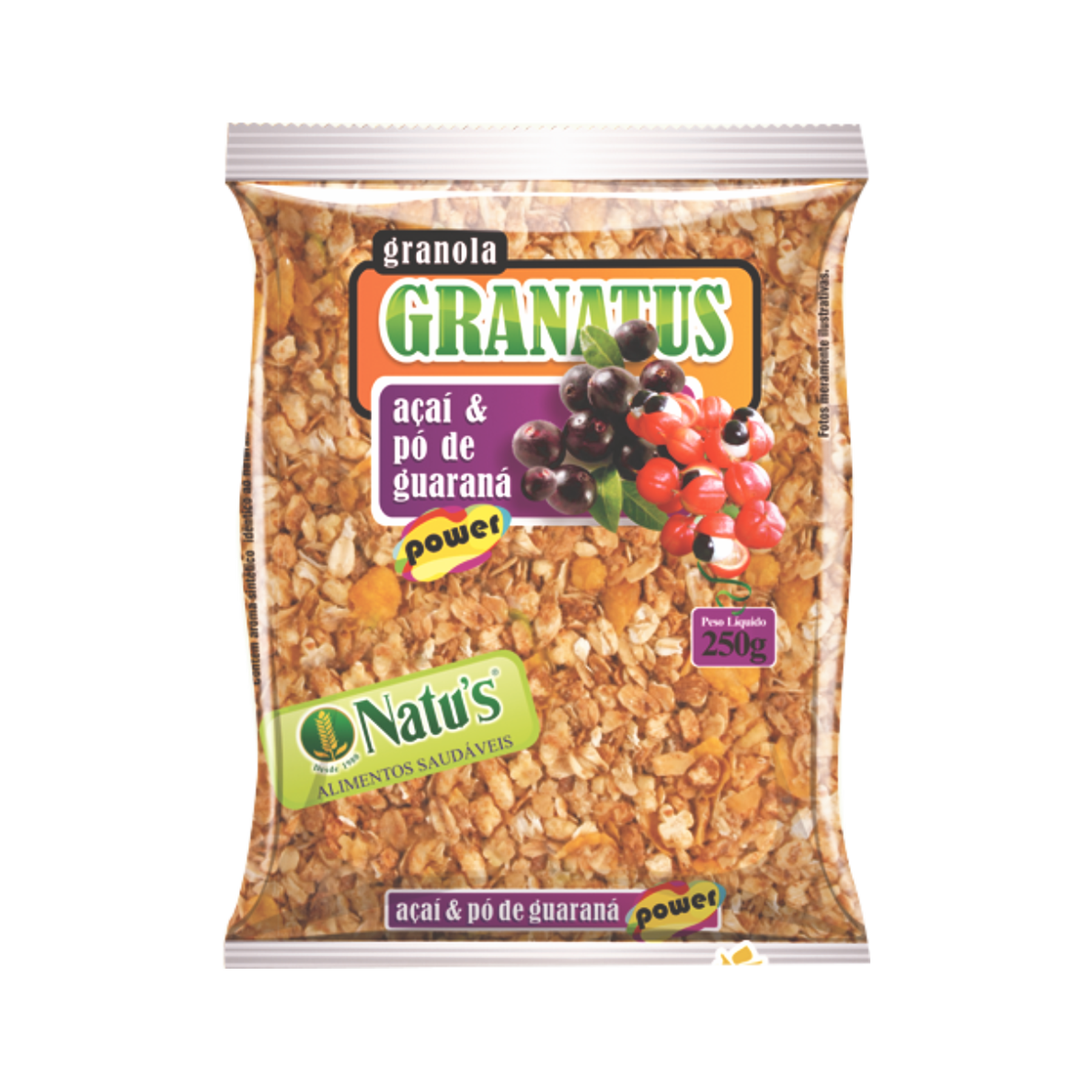 Granola Granatus Power 250g