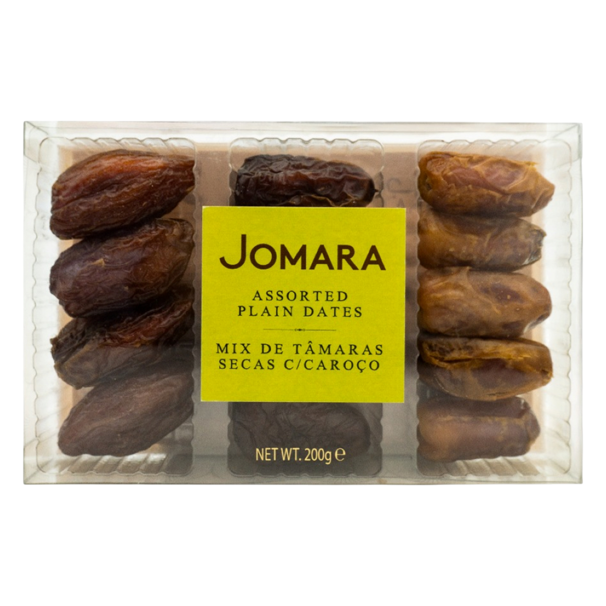 T&acirc;mara Mix Secas com Caro&ccedil;o Jomara 200g