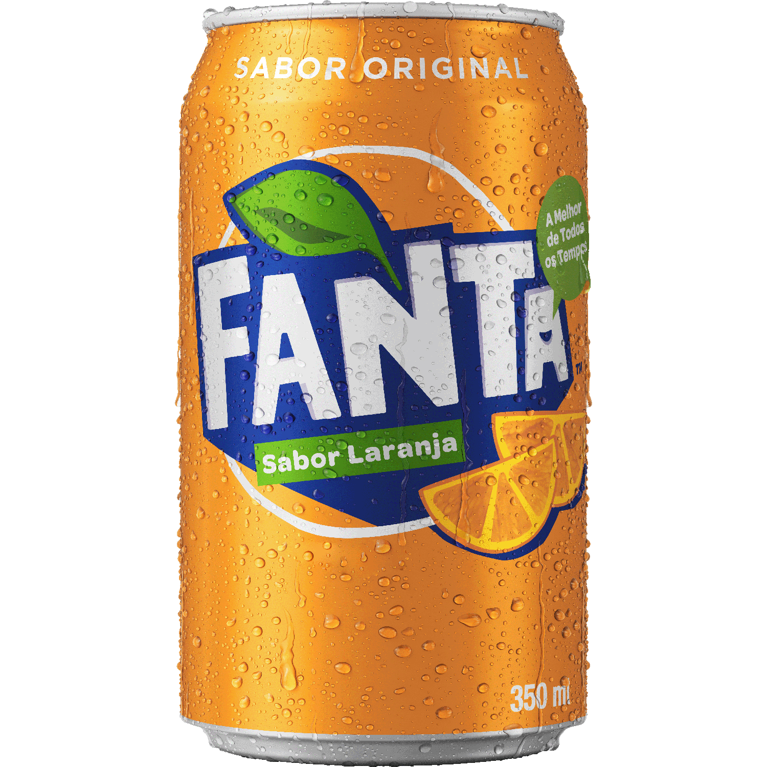 Refrigerante Laranja Fanta Lata 350ml