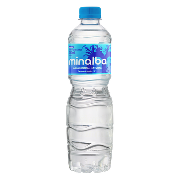 Água Mineral Natural sem Gás Minalba Garrafa 510ml