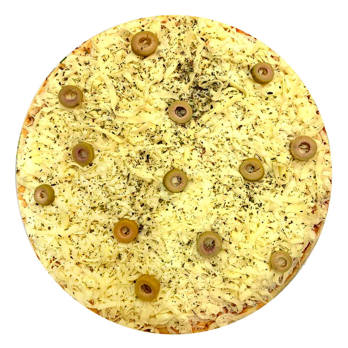 Pizza Mussarela Pequena aprox. 200g