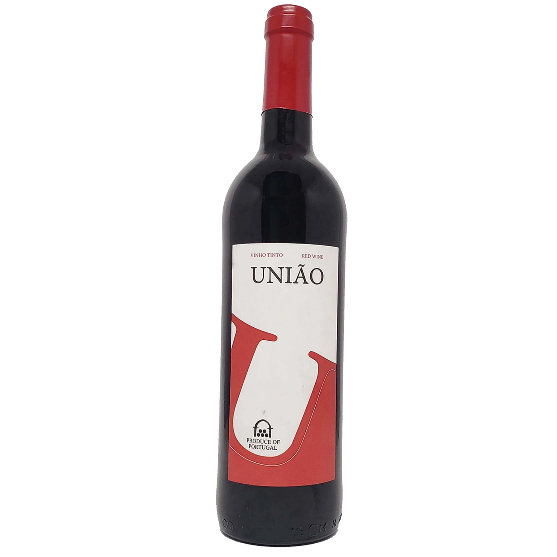 Vinho Tinto Uni&atilde;o Garrafa 750ml