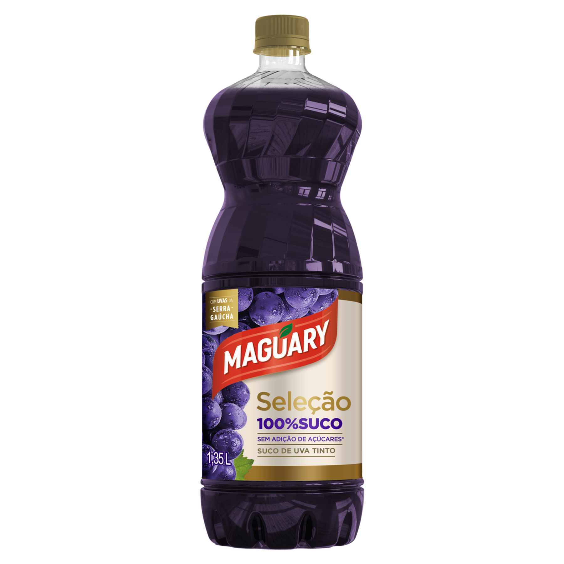 Suco de Uva Tinto Seleção Maguary Pet 1,350l
