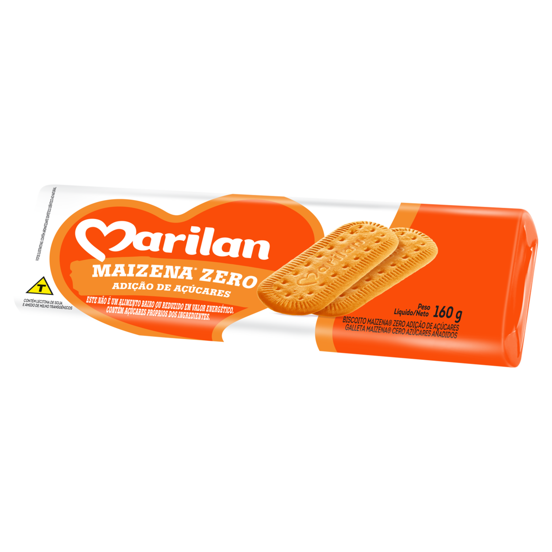 Biscoito Marilan Maizena Zero Pacote 160g
