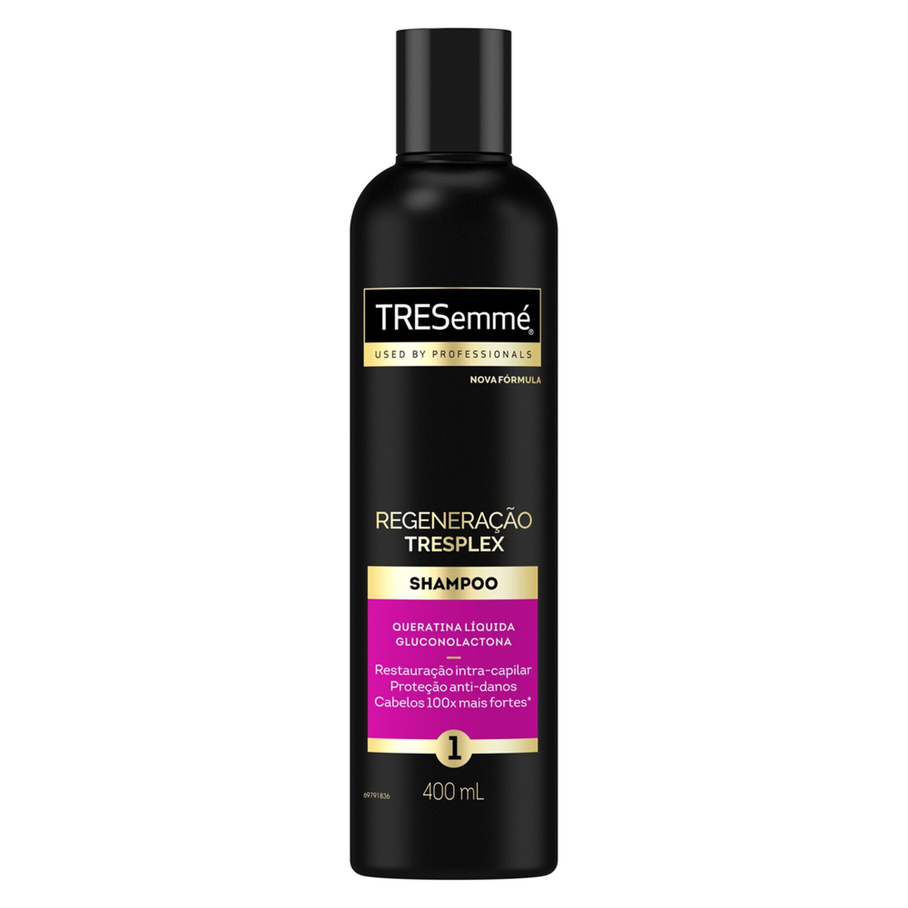 Shampoo Tresemmé Tresplex Regeneração Frasco 400ml