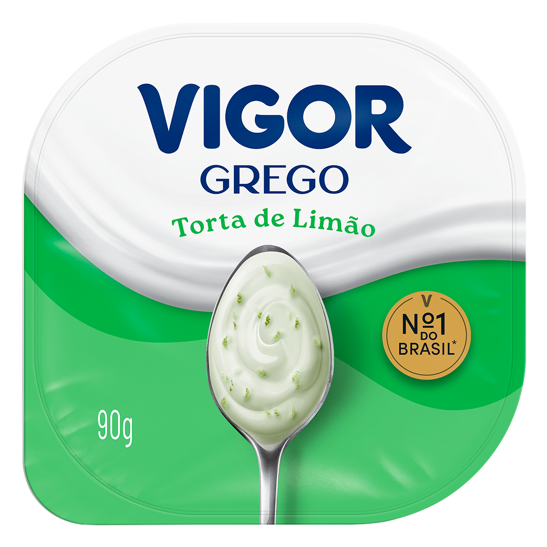 Iogurte Grego Torta de Limão Vigor Pote 90g
